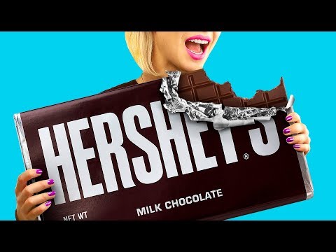 7 DIY Giant Candy vs Miniature Candy / Funny Pranks! - UCWwqHwqLSrdWMgp5DZG5Dzg