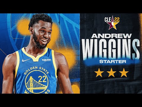 Andrew Wiggins Makes His 1st NBA All-Star as 2022 Starter! video clip