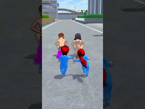 potty on the road 🛣️🛣️🛣️🛣️ #sakuraschoolsimulator#subscribe#shortfeed#ytshorts