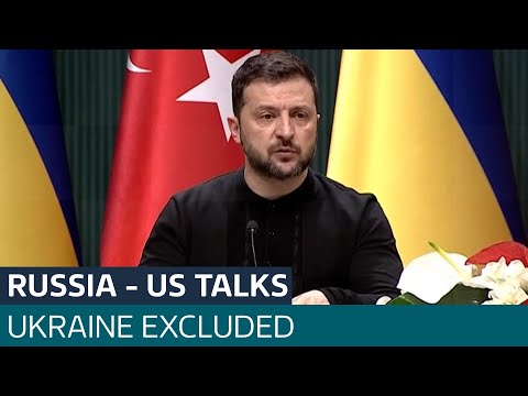 Zelenskyy delays Saudi Arabia trip after being excluded from US-Russia's Ukraine peace talks