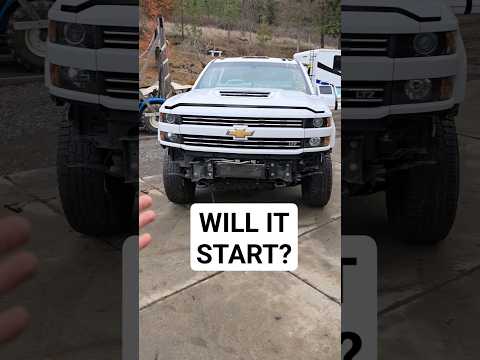 Part 14 Fixing The Unfixable 2019 GMC Sierra 3500HD #automobile #mechanic #salvage #diy