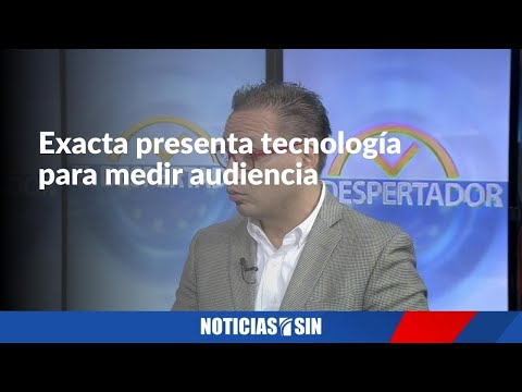 Exacta presenta tecnología  para medir audiencia