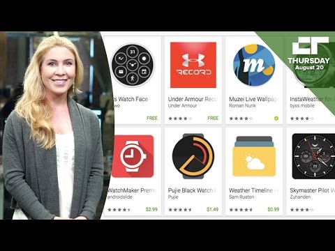 Android Wear Gains Interactive Faces & Google Translate! | Crunch Report - UCCjyq_K1Xwfg8Lndy7lKMpA