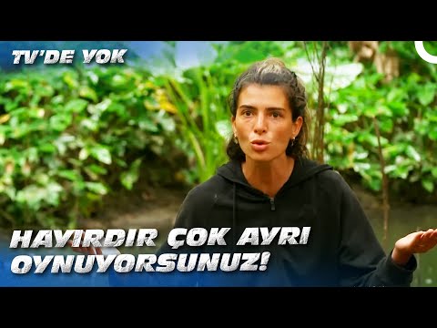 MERVE'DEN ŞOK SÖZLER! | Survivor All Star 2022 - 41. Bölüm