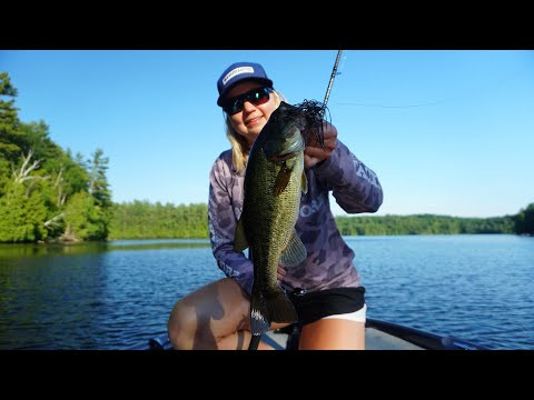 I AM BACK!!! Bass Fishing in Ontario!