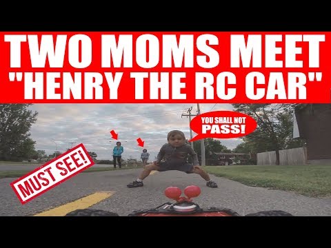 BOY vs RC CAR