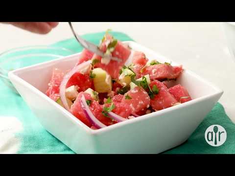 How to Make Refreshing Watermelon Salad | Salad Recipes | Allrecipes.com