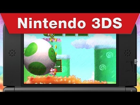 Nintendo 3DS - Yoshi's New Island - It's a Shell of a Time Trailer - UCGIY_O-8vW4rfX98KlMkvRg