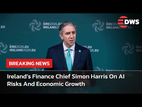 Ireland’s Finance Minister Simon Harris Outlines Digital Finance Vision At Dublin EU Meeting | AC14
