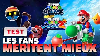Vido-test sur Super Mario Galaxy + Super Mario Galaxy 2