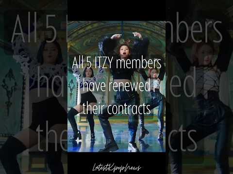 ITZY Contract Renewal
