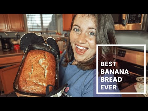 How To Make The Best Moist Banana Bread Without Butter