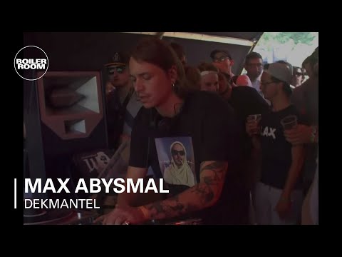 Max Abysmal Boiler Room x Dekmantel Festival DJ Set - UCGBpxWJr9FNOcFYA5GkKrMg