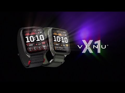 Garmin | Venu X1 | Smartwatch premium para saúde e fitness
