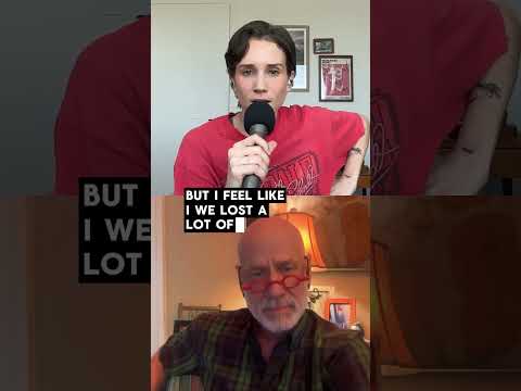 we lost role models and an audience