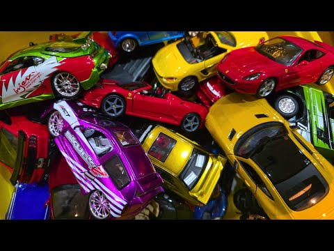 Which Supercar Wins? 🏎️ | 1:32 Scale Bburago Showdown