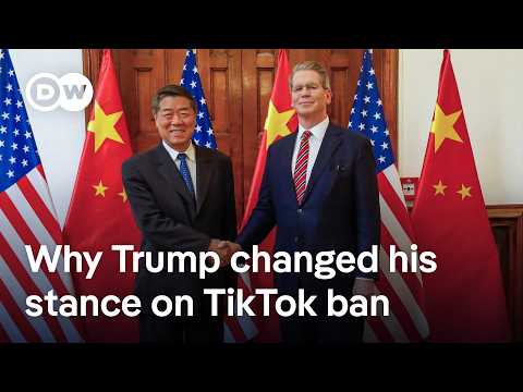 Tiktok to be allowed to continue operating in the US, says Washington | DW News