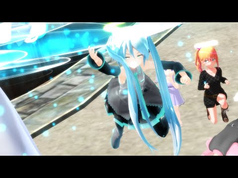 霊界スマホとお姉ちゃん・邪神【MMDドラマ】