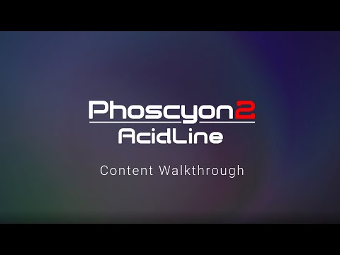 Phoscyon 2 - Content Walkthrough 1