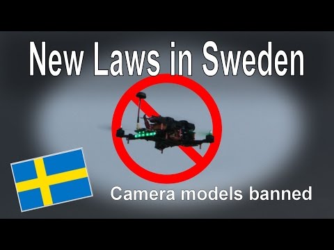 RC News: New Drone Laws in Sweden - UCp1vASX-fg959vRc1xowqpw