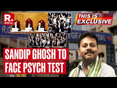 Kolkata Horror: CBI Gets Nod For Psychoanalysis Test Of Sandip Ghosh | CBI Submits Status Report