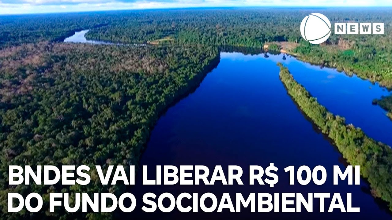 BNDES vai disponibilizar R$ 100 milhões do fundo socioambiental