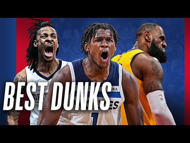 The Best Dunkers in the NBA for 2021