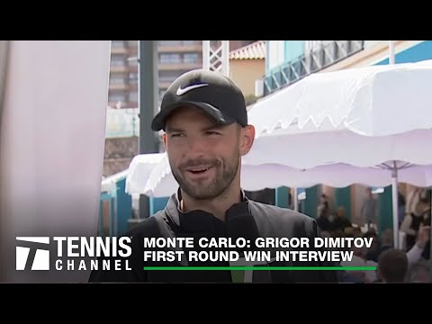 Grigor Dimitov speaks on his epic match with Ben Shelton | 2023 Monte Carlo First Round