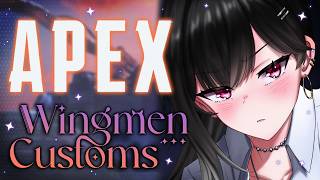 【APEX LEGENDS】Wingmen Custom Viewer Games !【#VSPOEN #AryaKuroha】