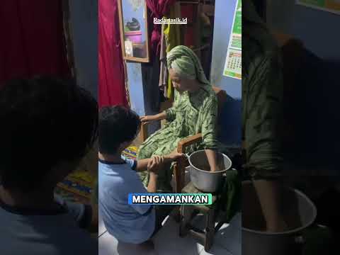 2 Warga Luka-Luka! Rumah Kontrakan di Jalan Ampera Kota Tasikmalaya Roboh
