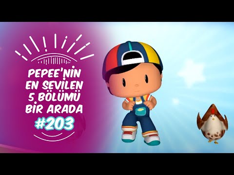 Pepee'nin En Sevilen 5 Bölümü Bir Arada! #203