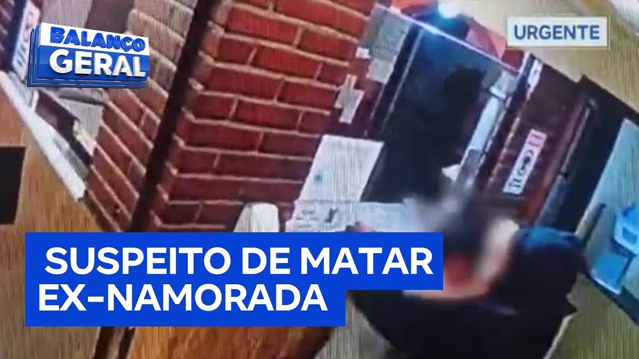 Polícia prende homem suspeito de matar a ex namorada em hotel de São Paulo