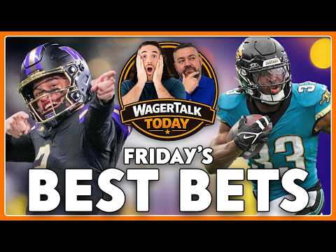 NFL Week 5, Friday Night College Football &amp; More! | WagerTalk Today 10/9