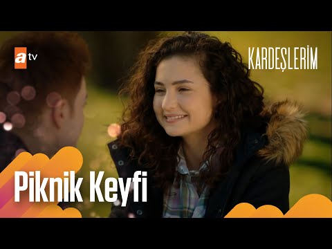 #AyBer piknikte 🍇🍉🌲- Kardeşlerim Arşiv Sahneler🎬