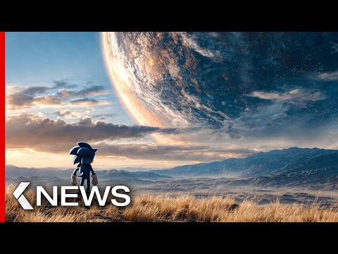 Super Smash Bros Movie, Sonic the Hedgehog 4, Grown Ups 3, Johnny Depp, Miami Vice... KinoCheck News