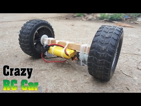 How to make Crazy RC Car two wheel - UCFwdmgEXDNlEX8AzDYWXQEg