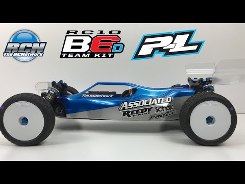 Pro-Line Predator Body, Trifecta Wing and Electrons - Team Associated B6D - UCSc5QwDdWvPL-j0juK06pQw