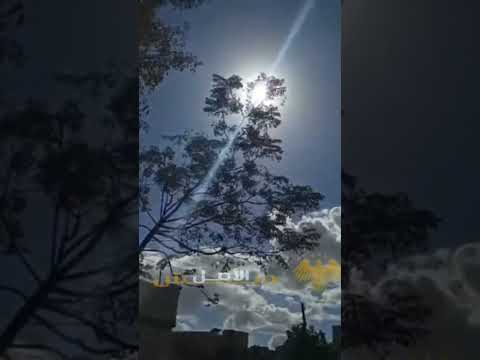 هواء بارد وهدوء انيق اجمل بدايات الشتاء في بلدتي 💚🌸 #حيش