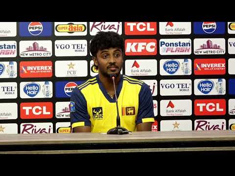 Live | Vijayakanth Viyaskanth Press Conference | Pakistan vs Sri Lanka | M 3 | <strong>T20I</strong> Series | MZQ1K