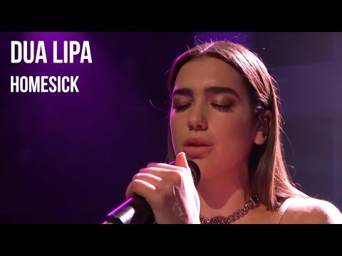 Dua Lipa - Homesick (Live at Later… with Jools Holland 2017)