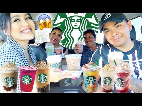 TRYING MY SUBSCRIBERS FAVORITE STARBUCKS DRINKS! - UCBc5MfHtsqVcT5E9A44LOvw