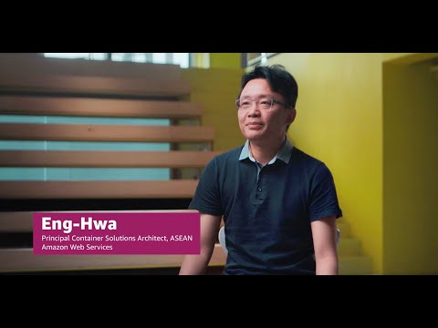 Meet Arthi & Eng-Hwa from our Worldwide Specialist Compute team