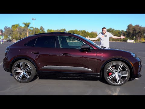 2025 Porsche Macan EV Turbo: Futuristic Design and Powerful Performance