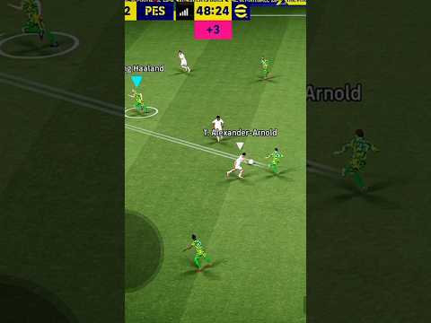 Perfect Gaping in efootball 2026 #efootball #pes #shorts