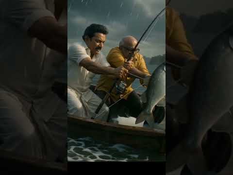 CM family Work Sea Side Fish 🐟🐠#politicalnews #stalin #dmk #sea #fishing #entertainment #trending