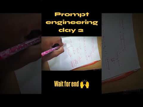 🚀 Day 2 of Prompt Engineering Challenge || Telugu || RathodSpeaks1