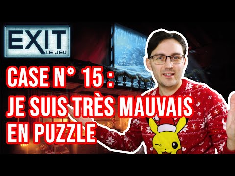 Exit - La tempête silencieuse - Case n°15 - Puzzle et pliage