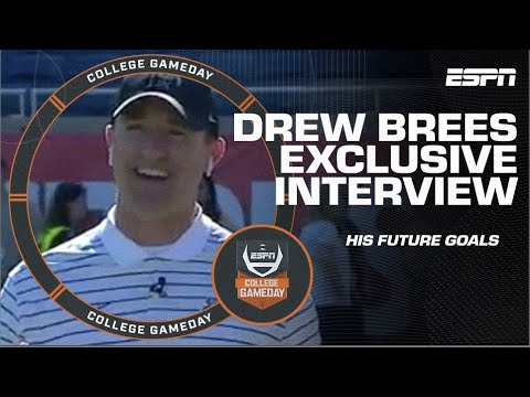 Drew Brees on interim coaching, expectations & ‘surviving’ a lightning strike! 😆⚡️ | College GameDay