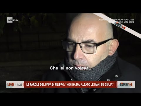 Le parole del papà di Filippo Turetta: "Non ha mai alzato le mani su Giulia" - Ore 14 del 20/11/2023