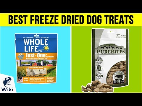 10 Best Freeze Dried Dog Treats 2018 - UCXAHpX2xDhmjqtA-ANgsGmw